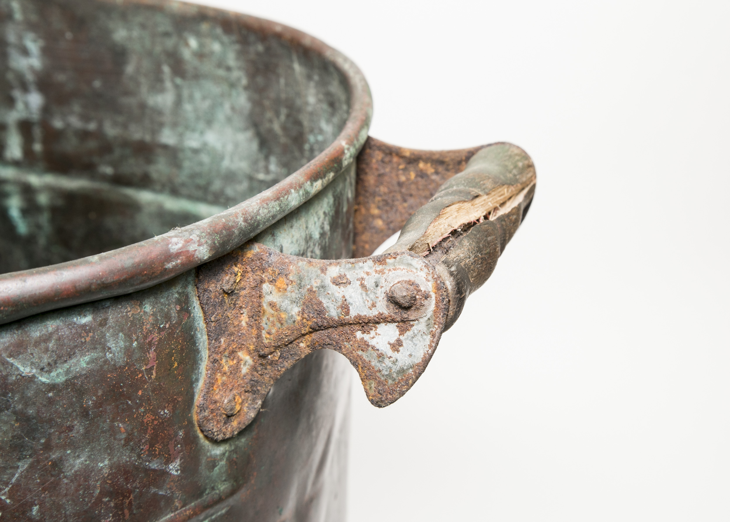 Vintage Copper Lobster Pot