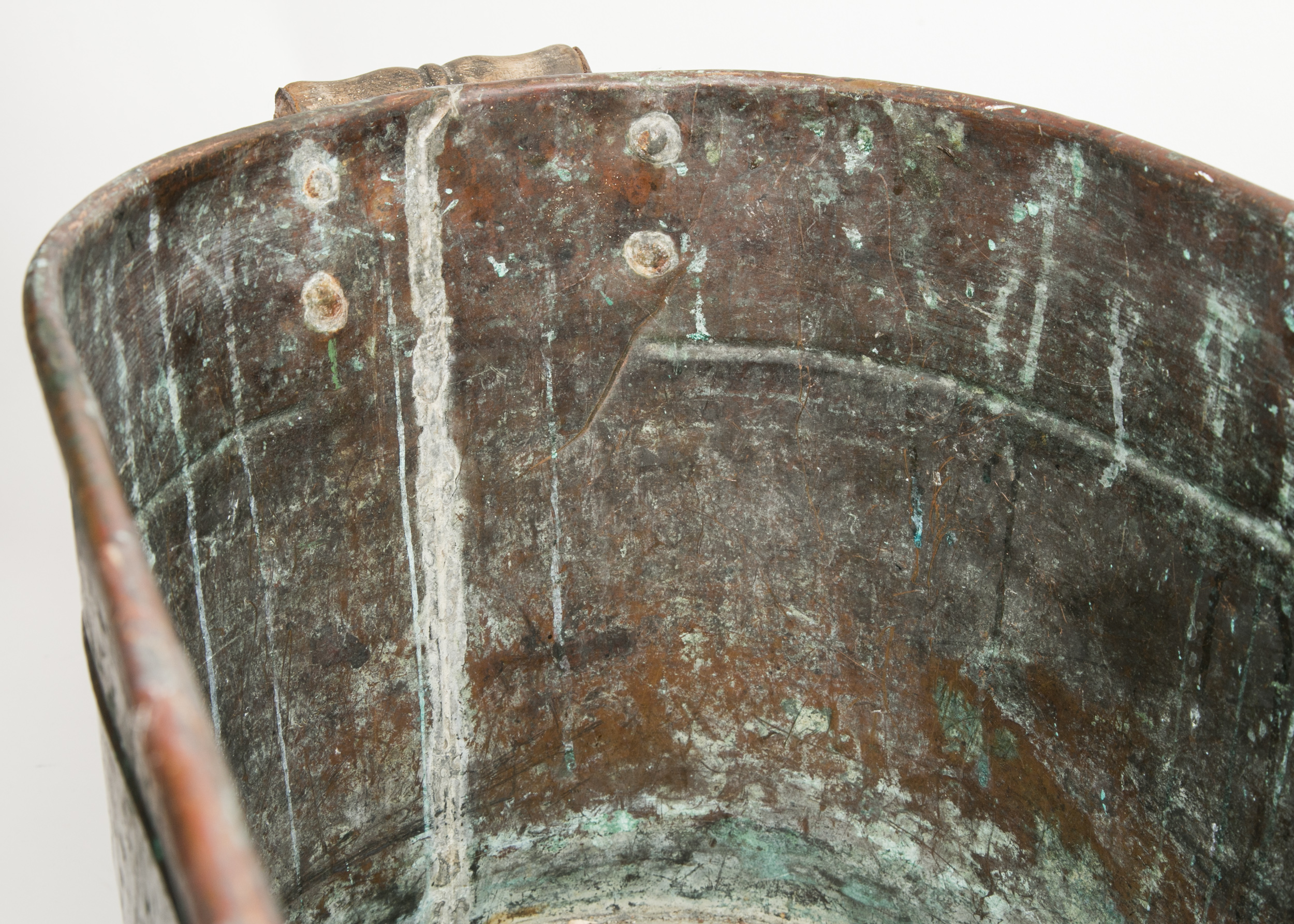 Vintage Copper Lobster Pot