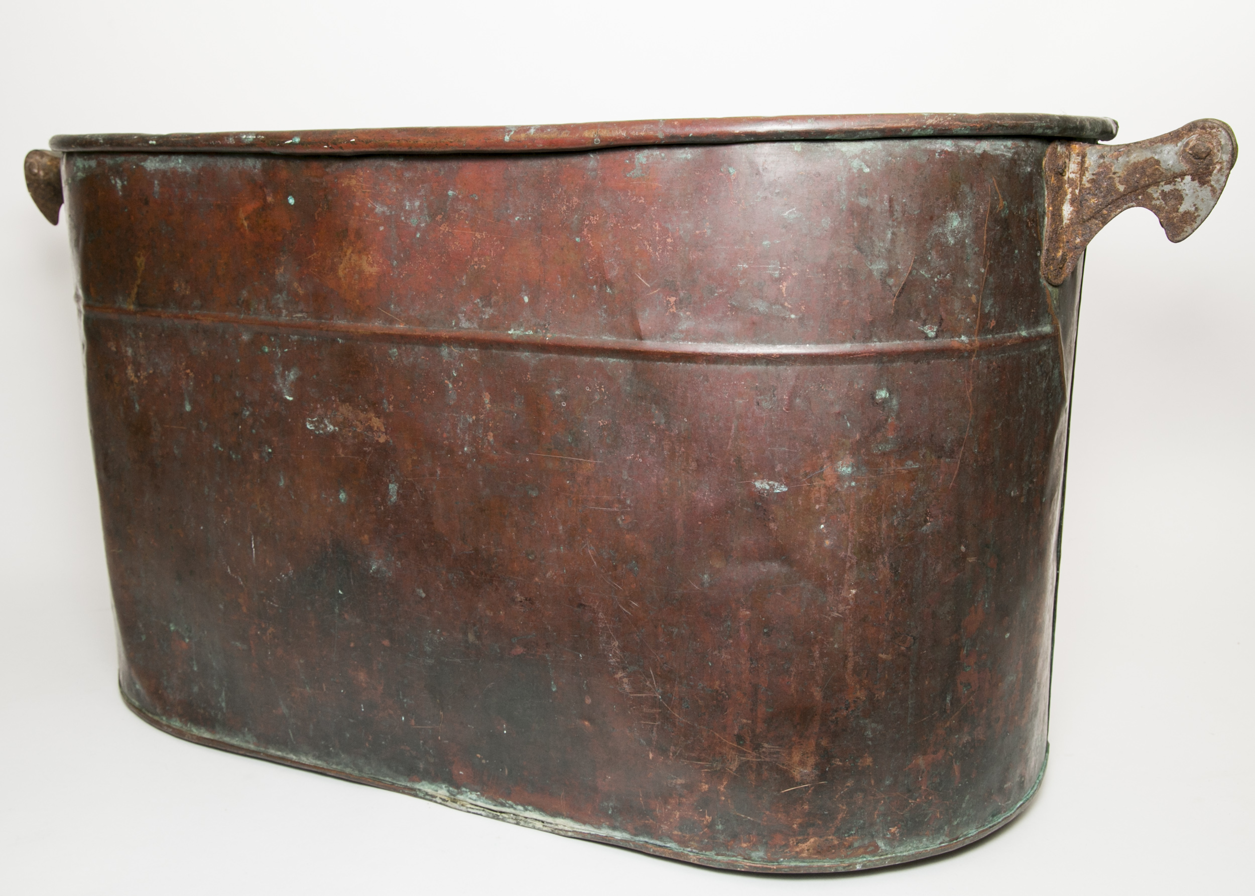 Vintage Copper Lobster Pot