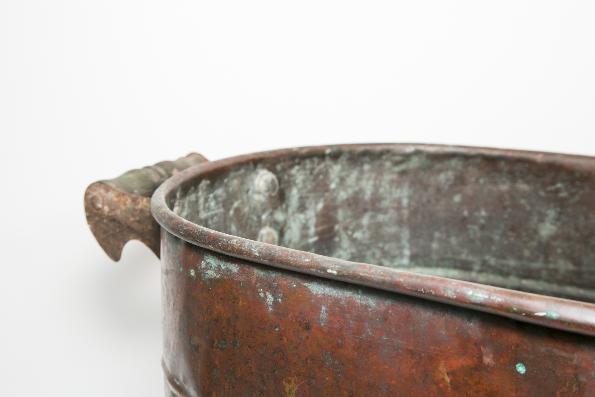 Vintage Copper Lobster Pot