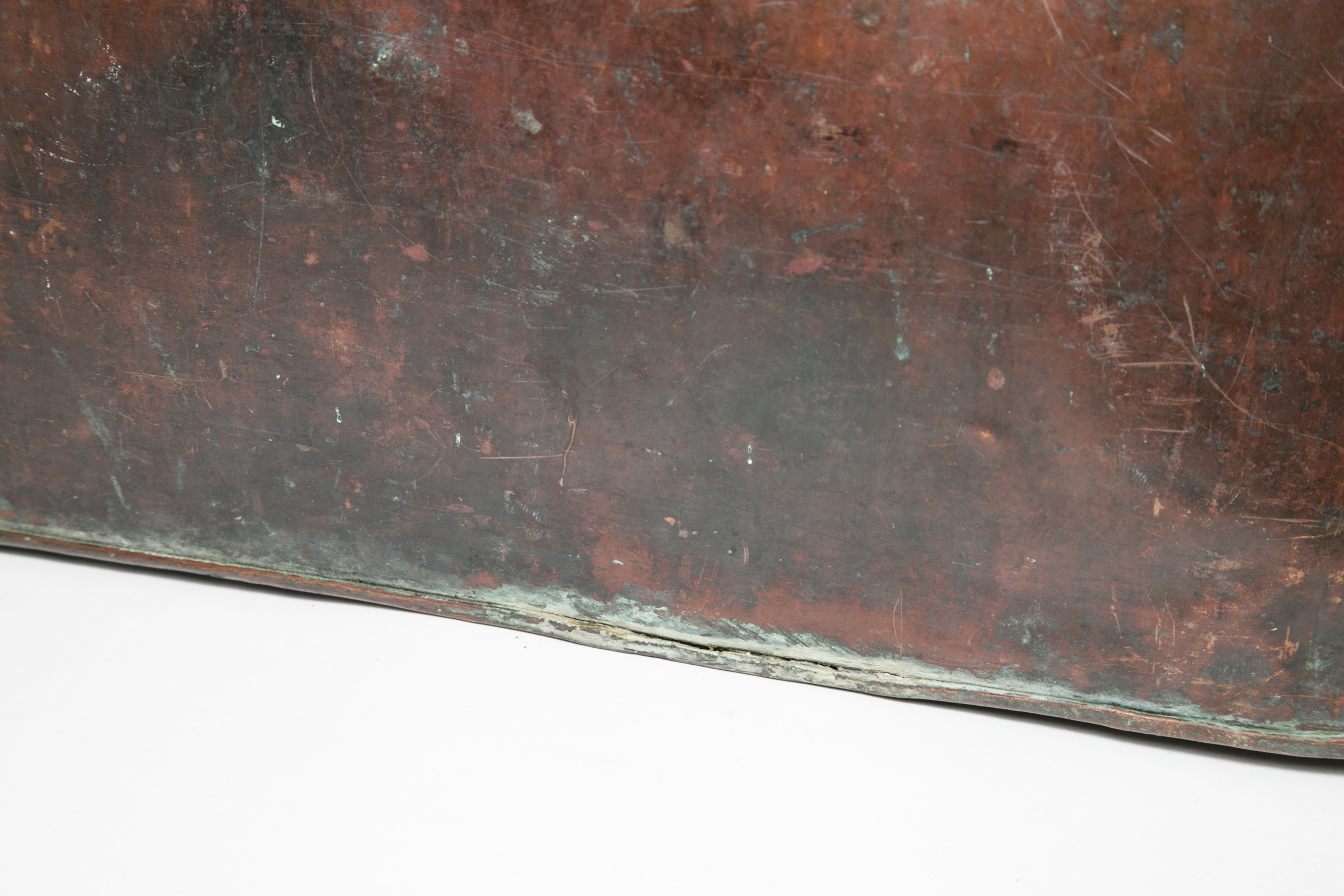 Vintage Copper Lobster Pot