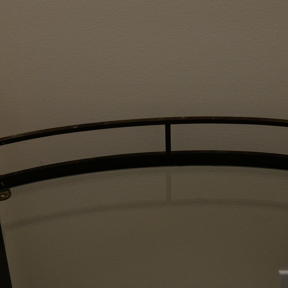 Vintage Brass Bar Cart