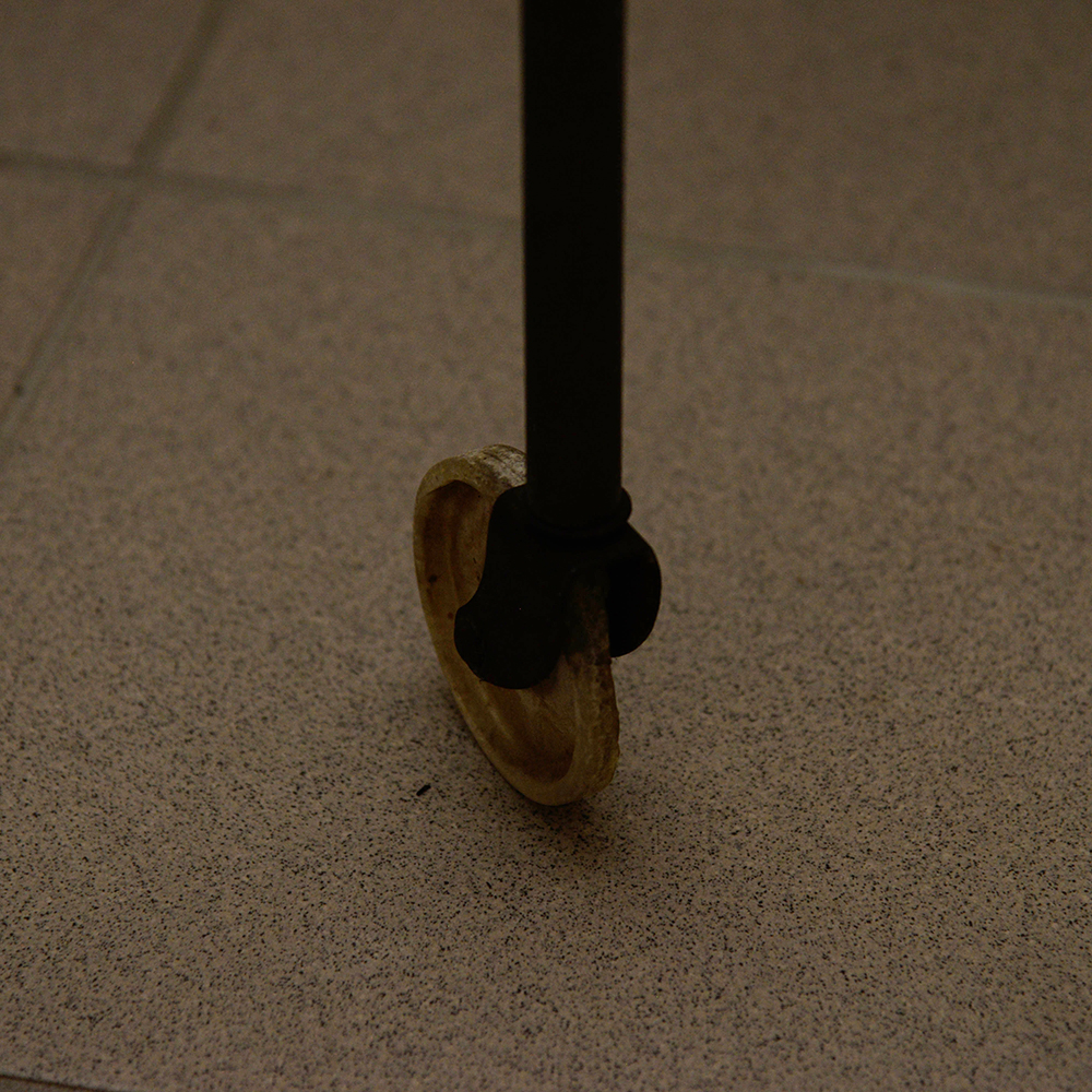 Vintage Brass Bar Cart