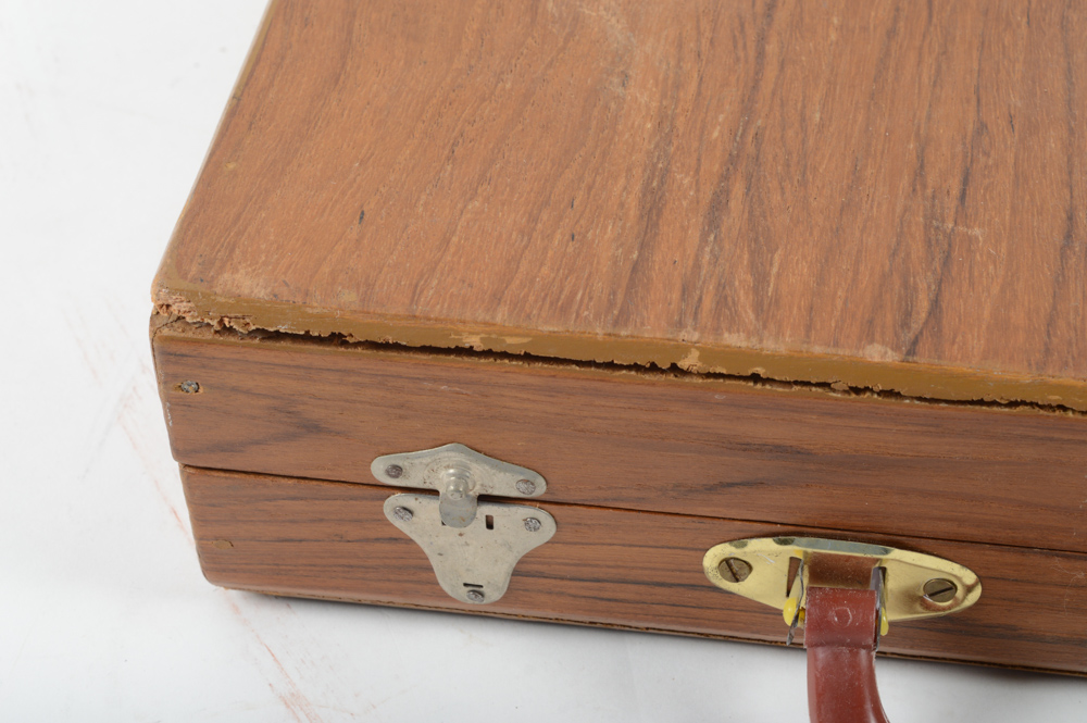 Vintage Thai Gold Plated Flatware