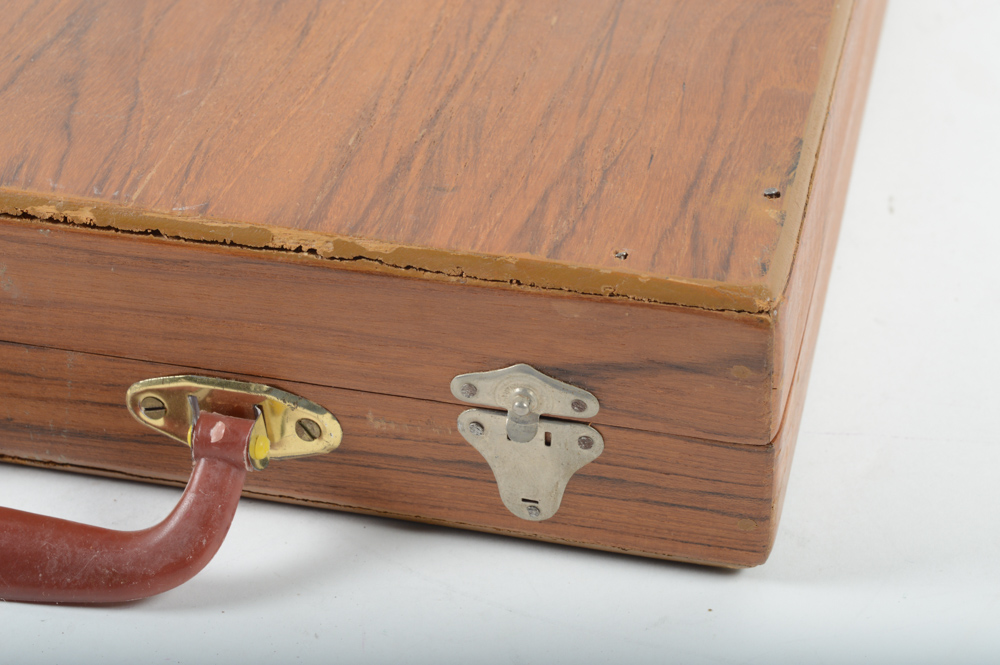 Vintage Thai Gold Plated Flatware