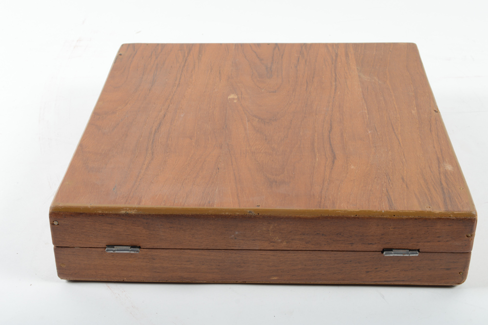 Vintage Thai Gold Plated Flatware