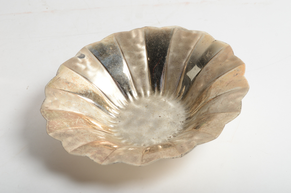 Vintage WMF Ikora Silver Plate Tableware