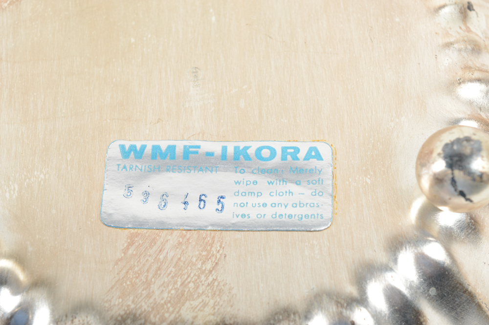 Vintage WMF Ikora Silver Plate Tableware