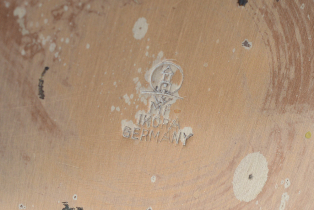 Vintage WMF Ikora Silver Plate Tableware