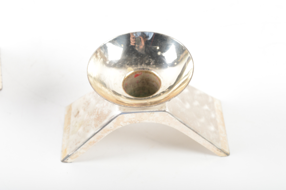 Vintage WMF Ikora Silver Plate Tableware