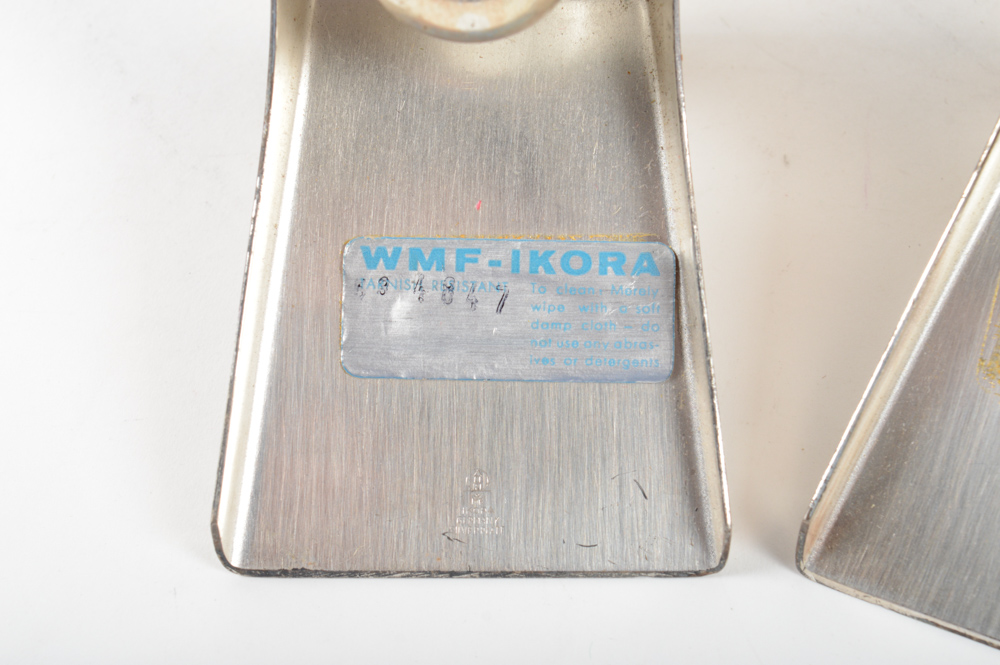 Vintage WMF Ikora Silver Plate Tableware