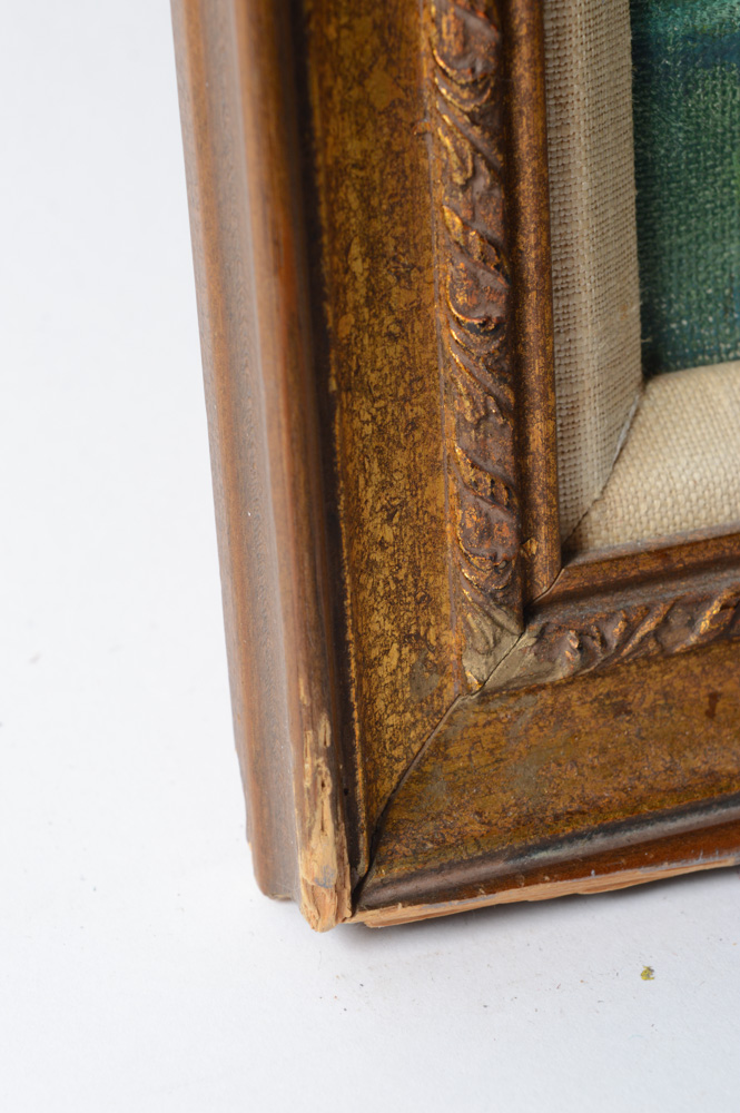 Ernest Harrison Barnes Oil on Canvas Landscape