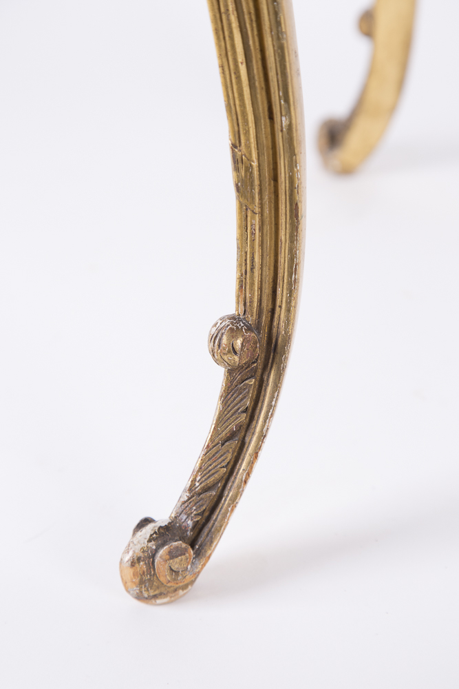 Marble Top Accent Table