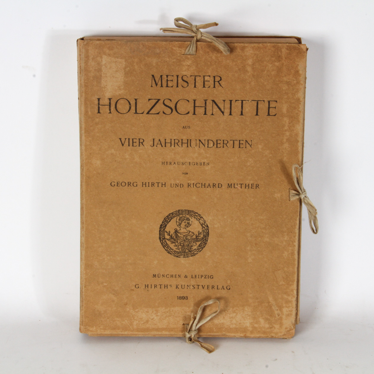 Georg Hirth and Richard Muther "Meister-Holzschnitte aus vier Jahrhunderten," Book