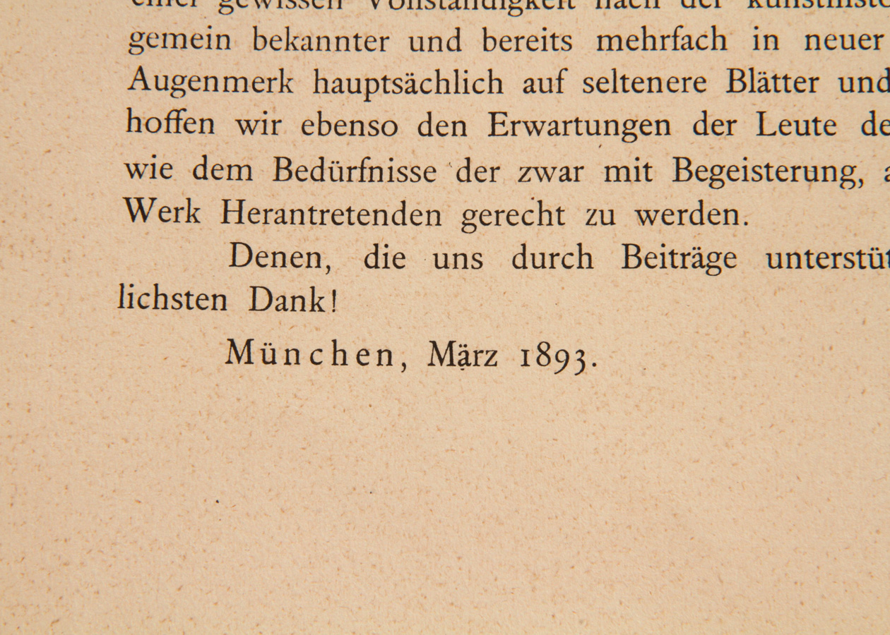 Georg Hirth and Richard Muther "Meister-Holzschnitte aus vier Jahrhunderten," Book