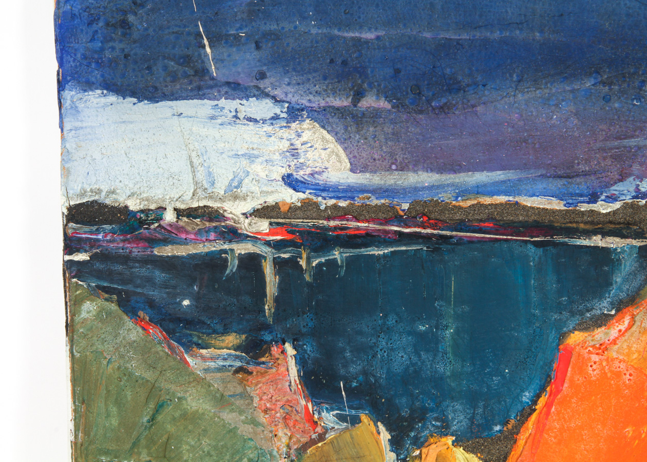 Guillo Perez Signed Oil Painting on Canvas