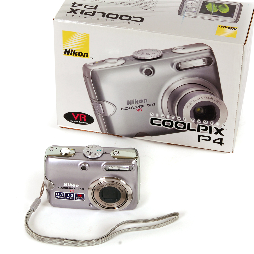 Nikon Coolpix P4 Digital Camera