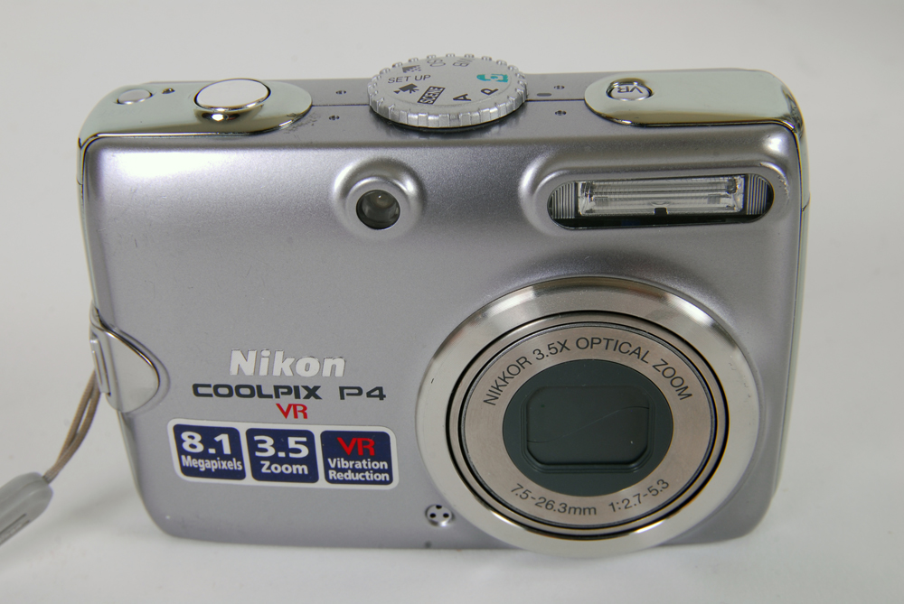 Nikon Coolpix P4 Digital Camera