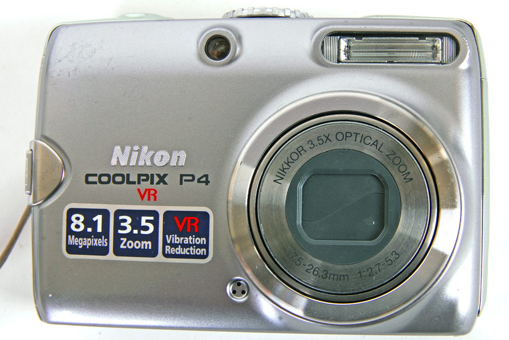 Nikon Coolpix P4 Digital Camera