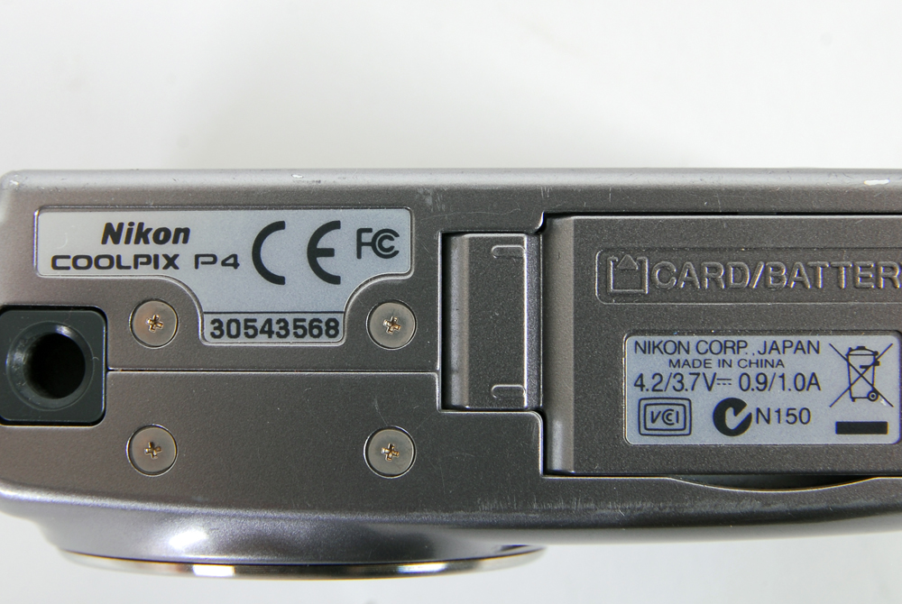 Nikon Coolpix P4 Digital Camera