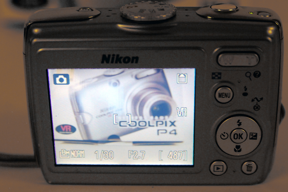Nikon Coolpix P4 Digital Camera
