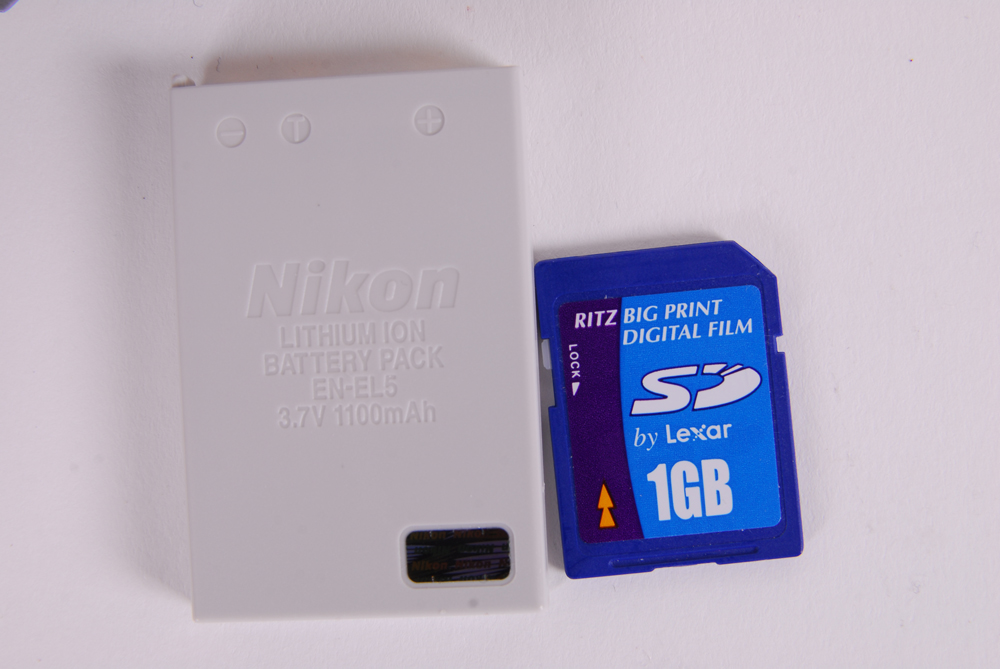 Nikon Coolpix P4 Digital Camera