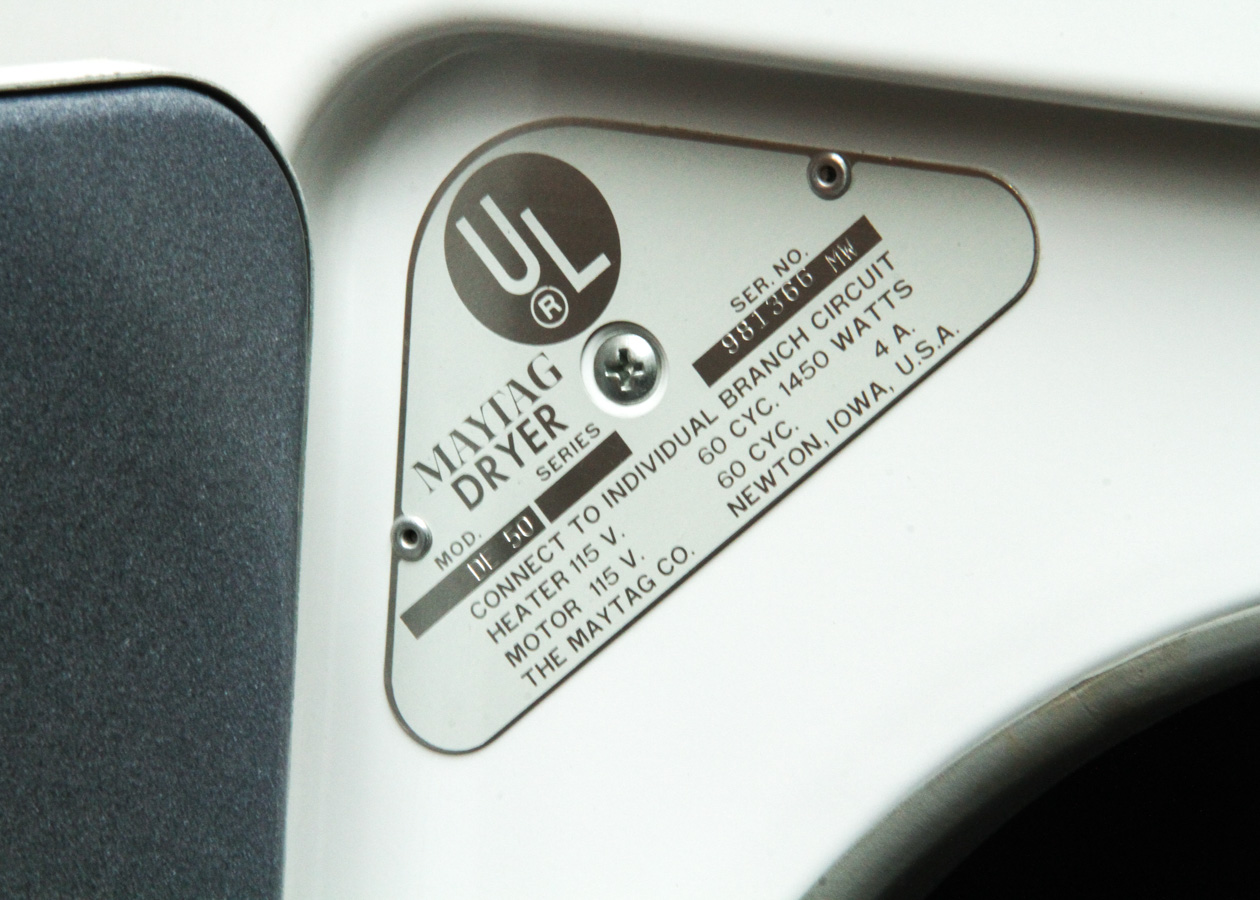 Maytag Washer and Dryer