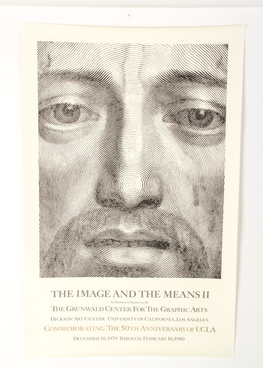 Pair of Vintage UCLA Art Exhibit Posters