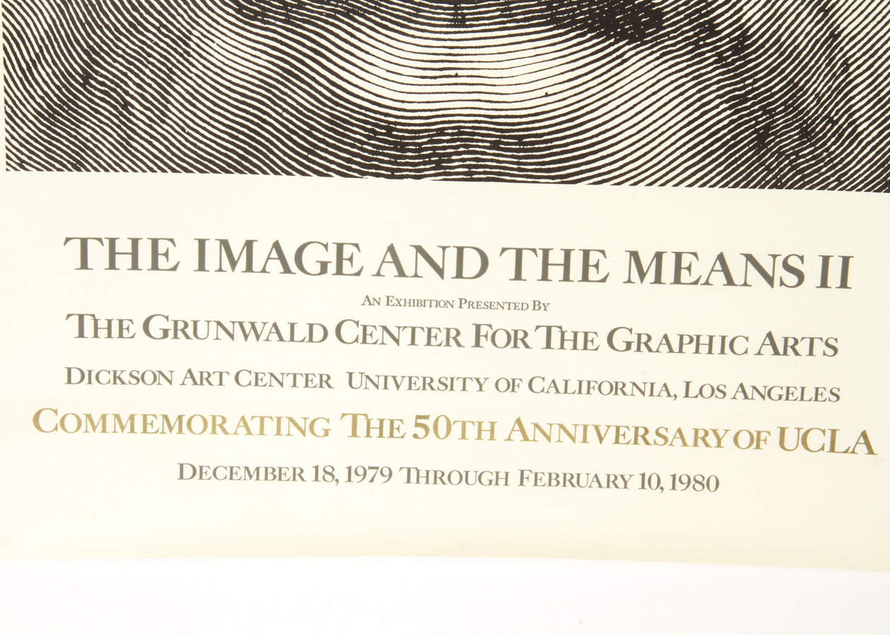 Pair of Vintage UCLA Art Exhibit Posters