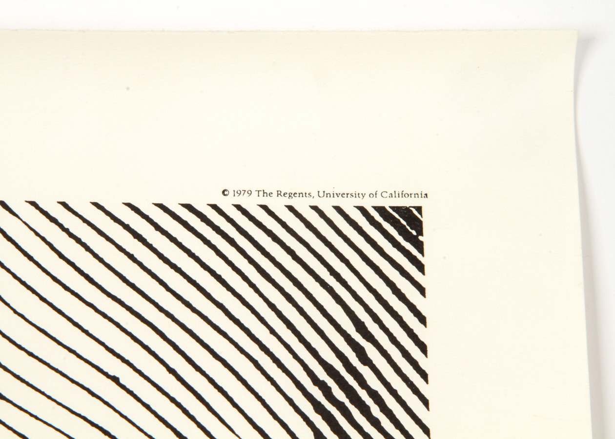 Pair of Vintage UCLA Art Exhibit Posters