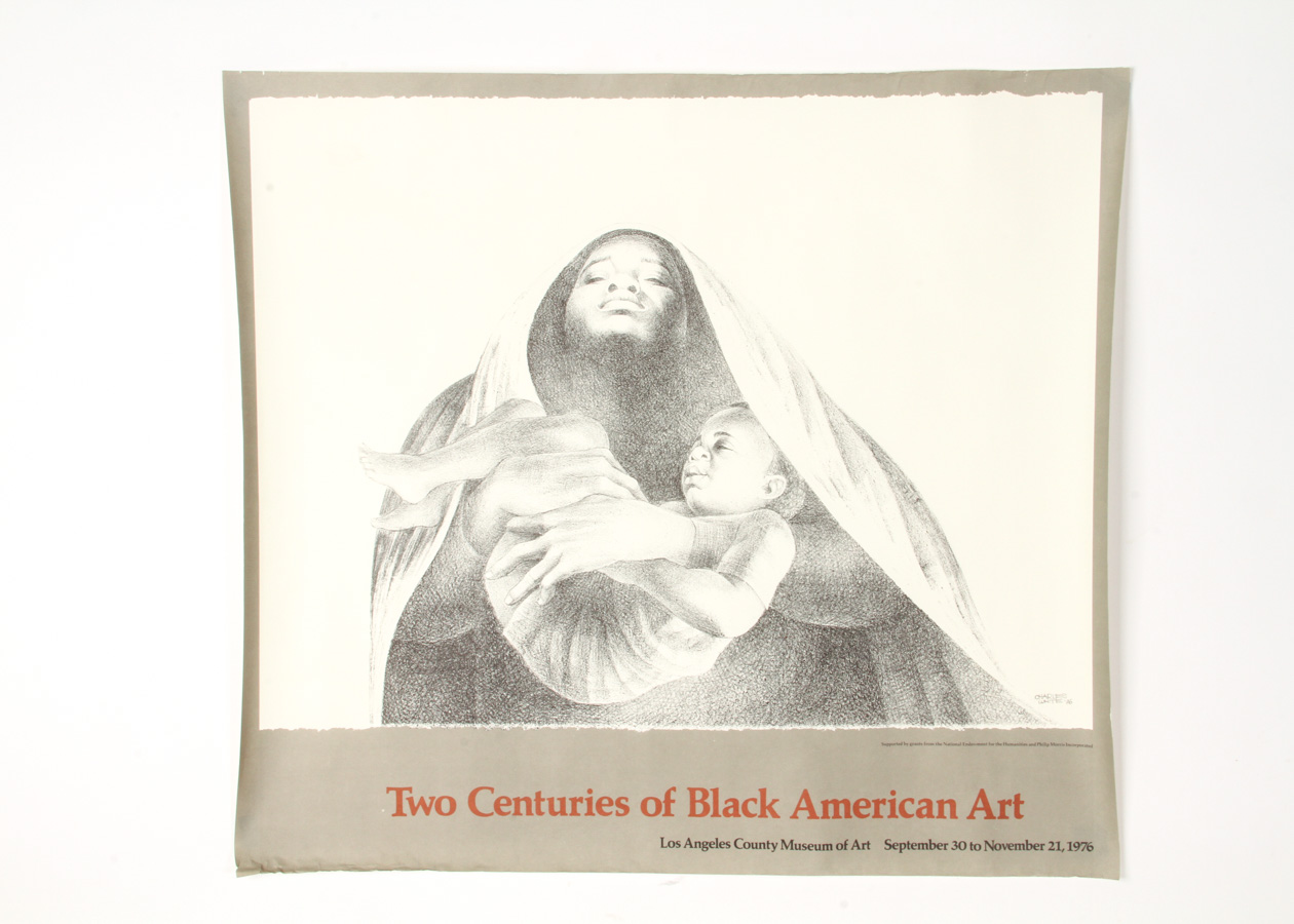 Pair of Vintage UCLA Art Exhibit Posters