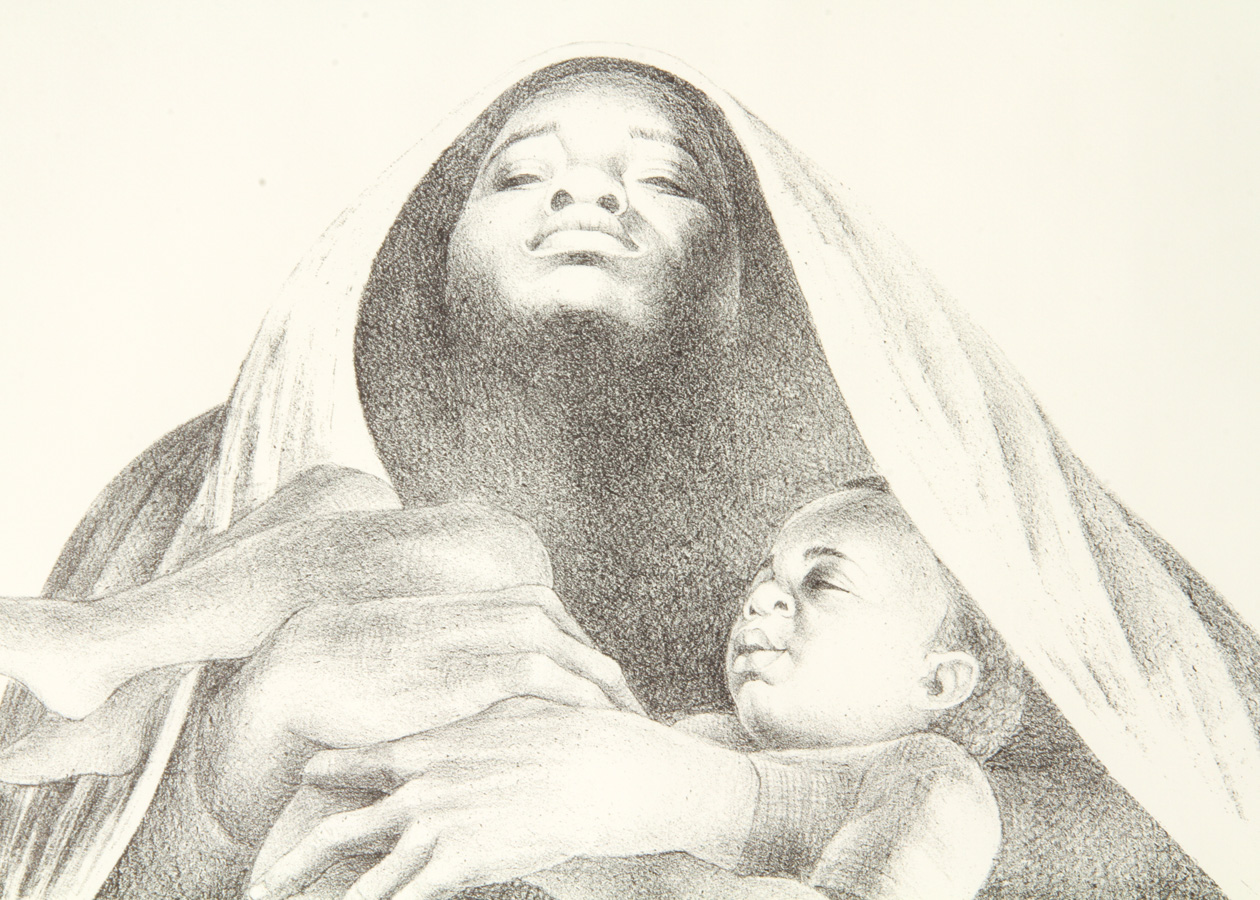 Pair of Vintage UCLA Art Exhibit Posters