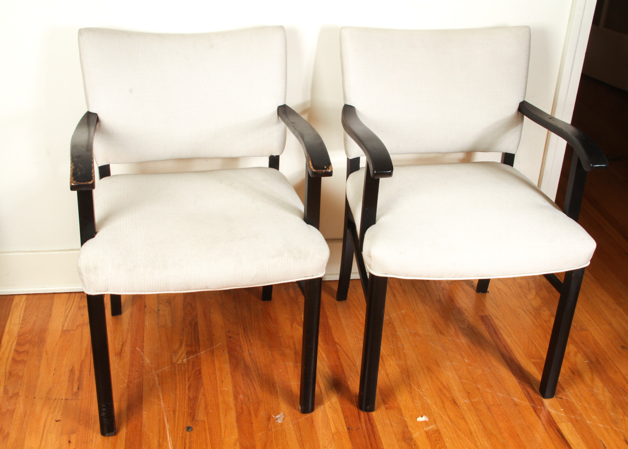 Set of Six Modern Dining Chairs