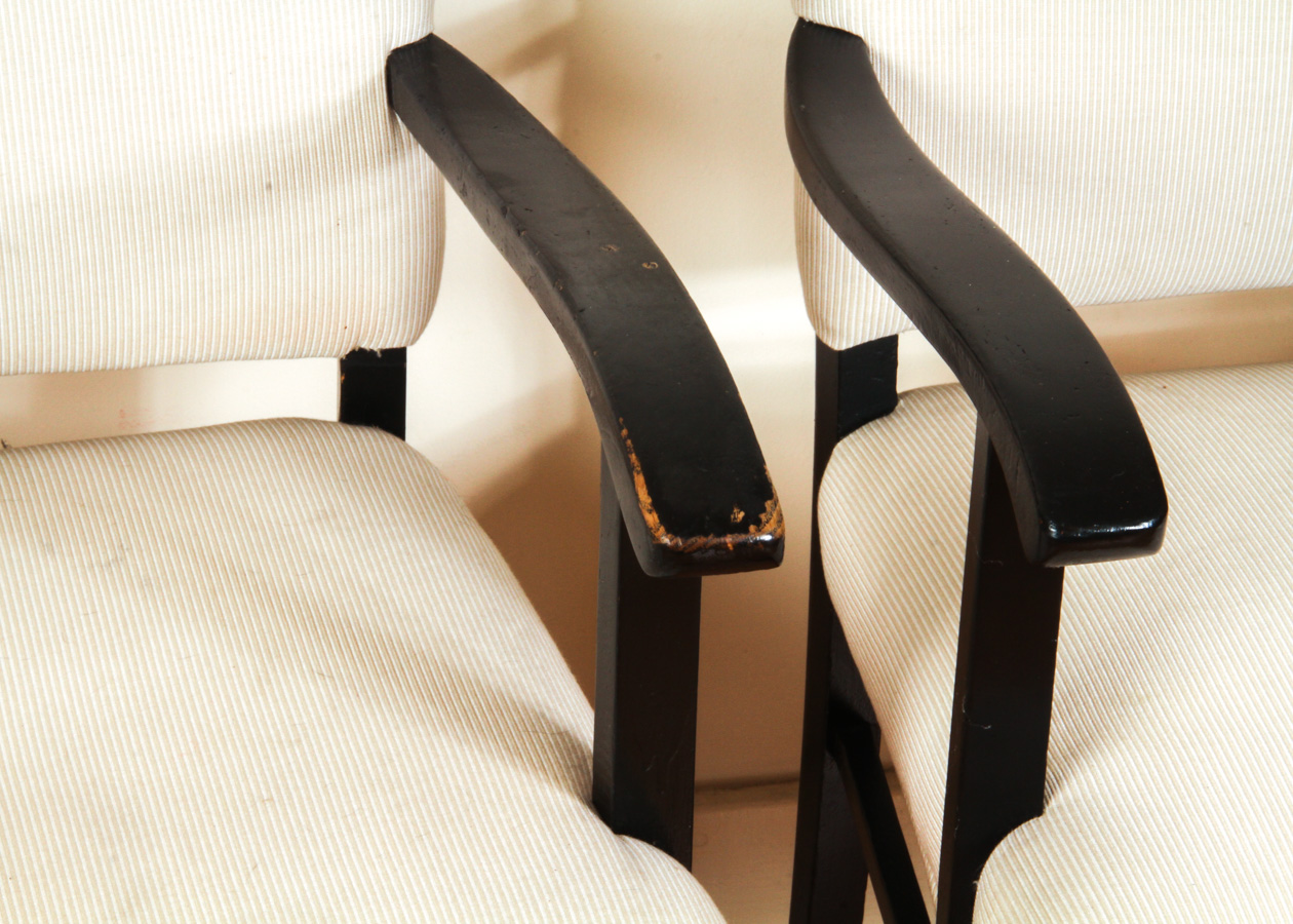 Set of Six Modern Dining Chairs