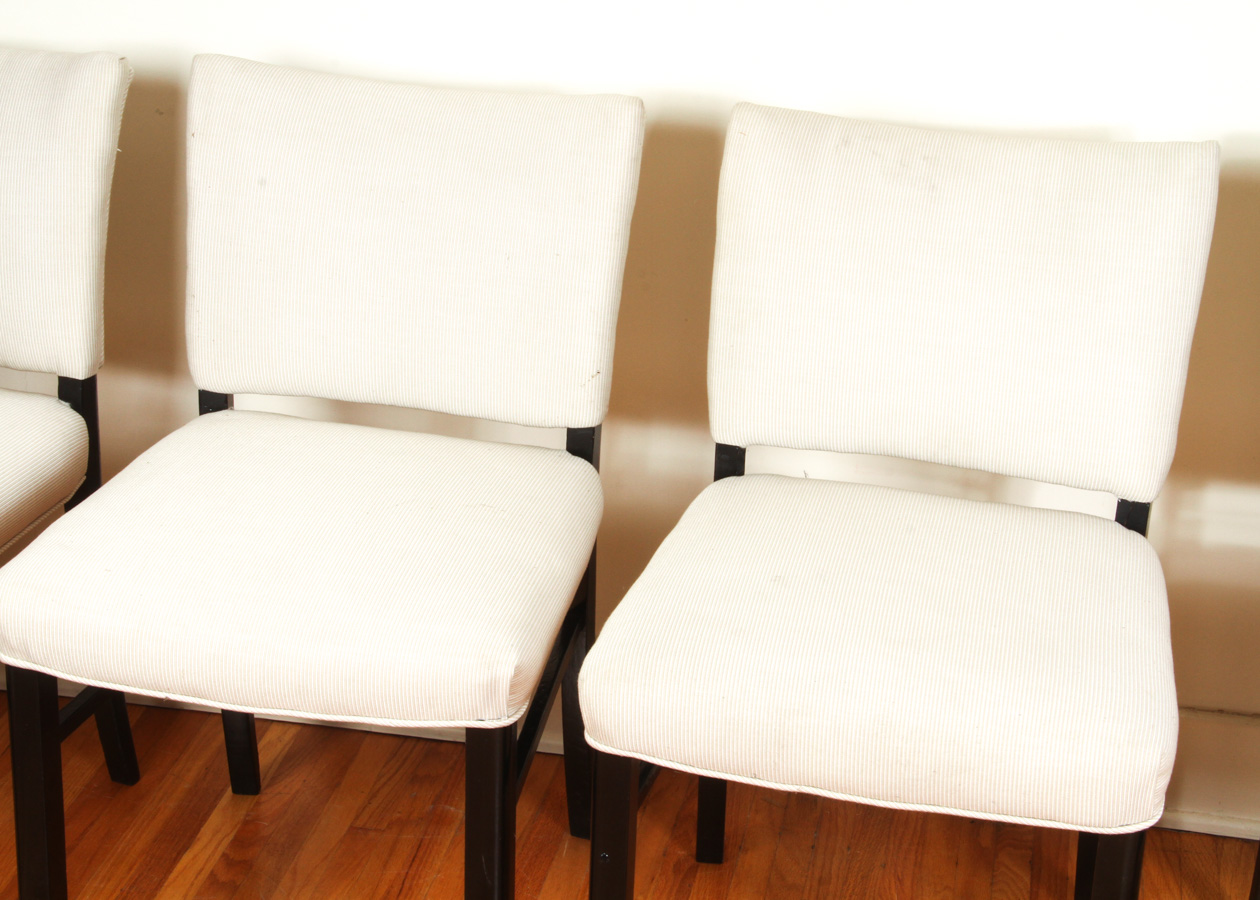 Set of Six Modern Dining Chairs