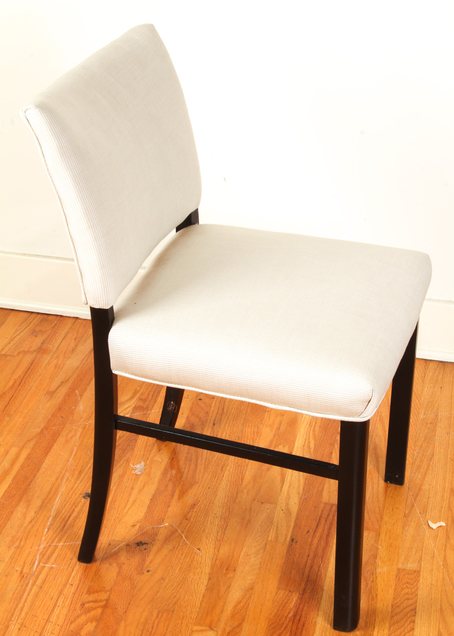 Set of Six Modern Dining Chairs