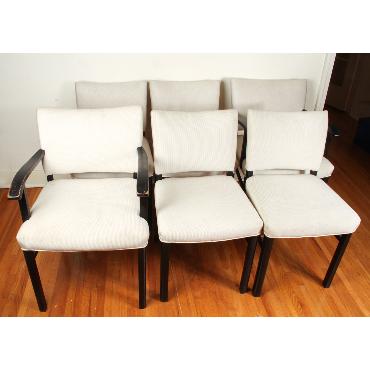 Set of Six Modern Dining Chairs