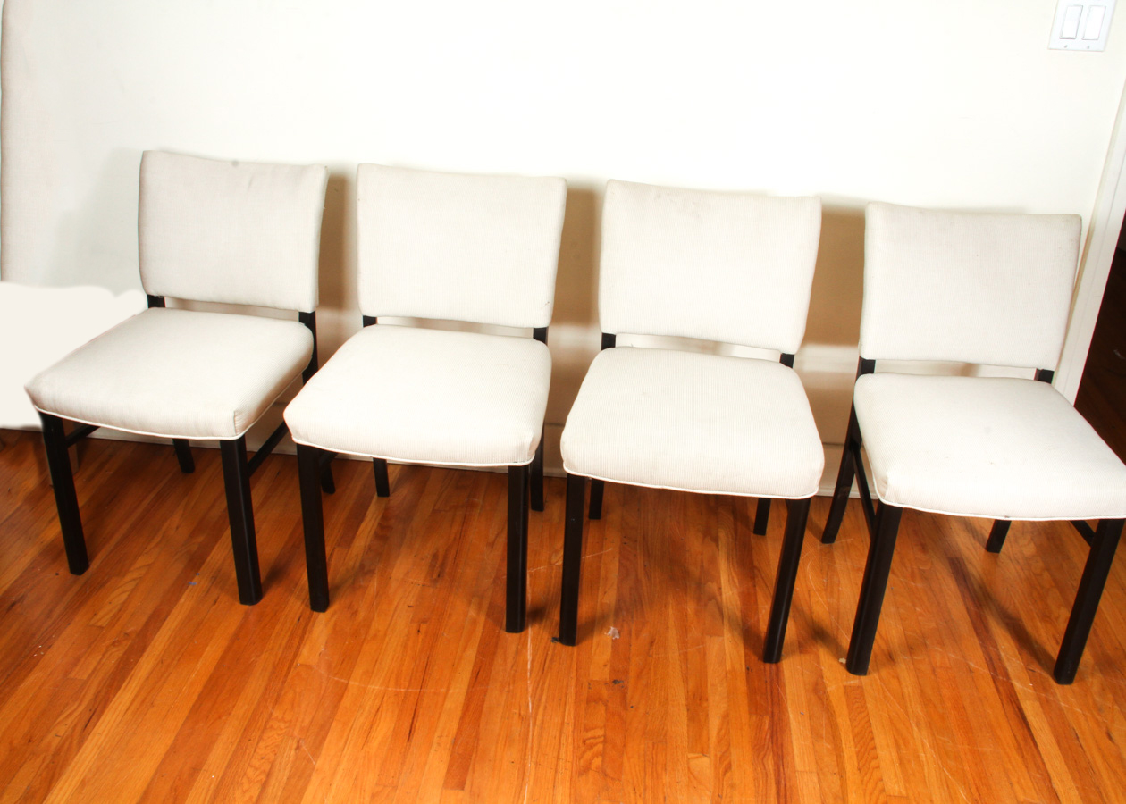 Set of Six Modern Dining Chairs
