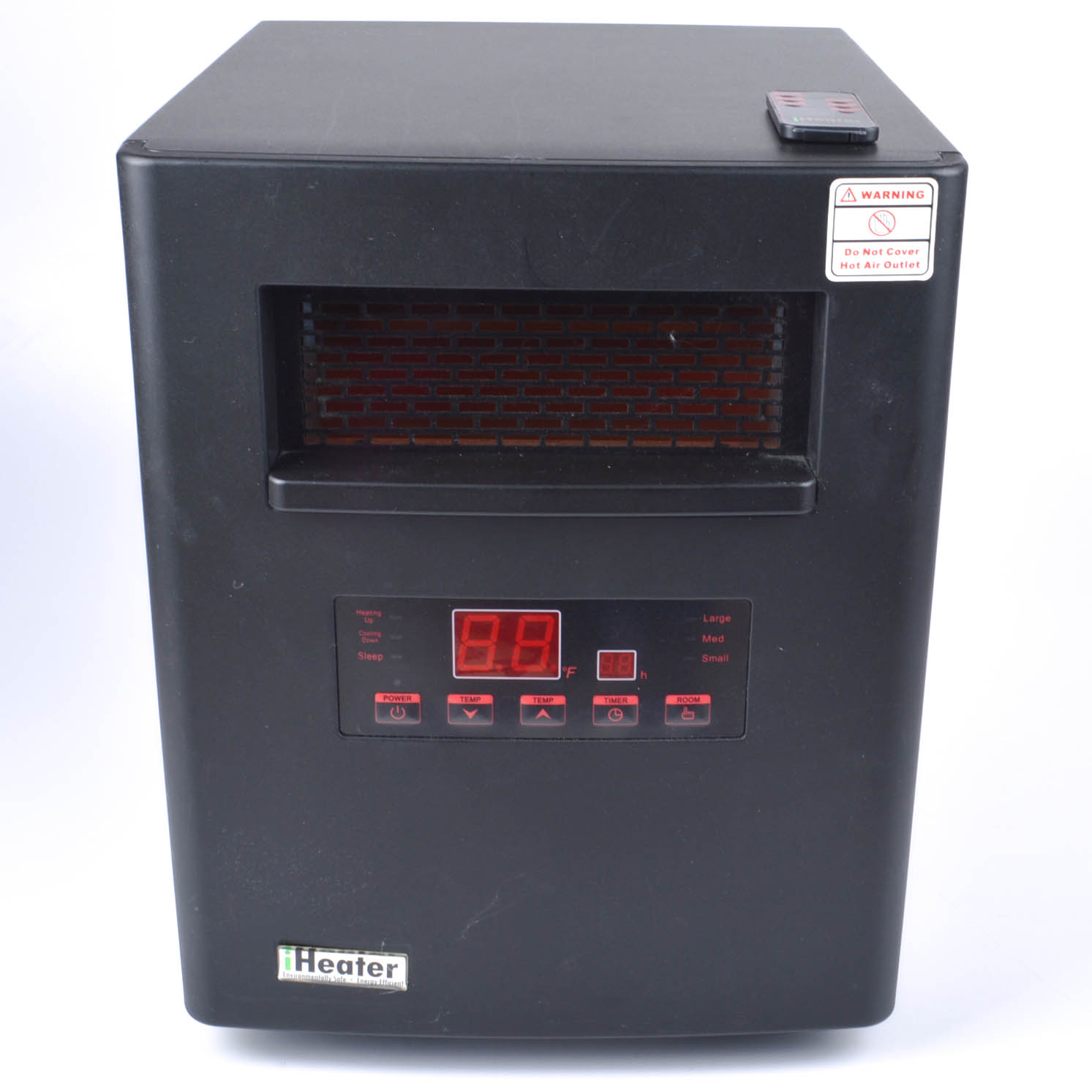 iHeater 1500 Square Foot Infrared Space Heater