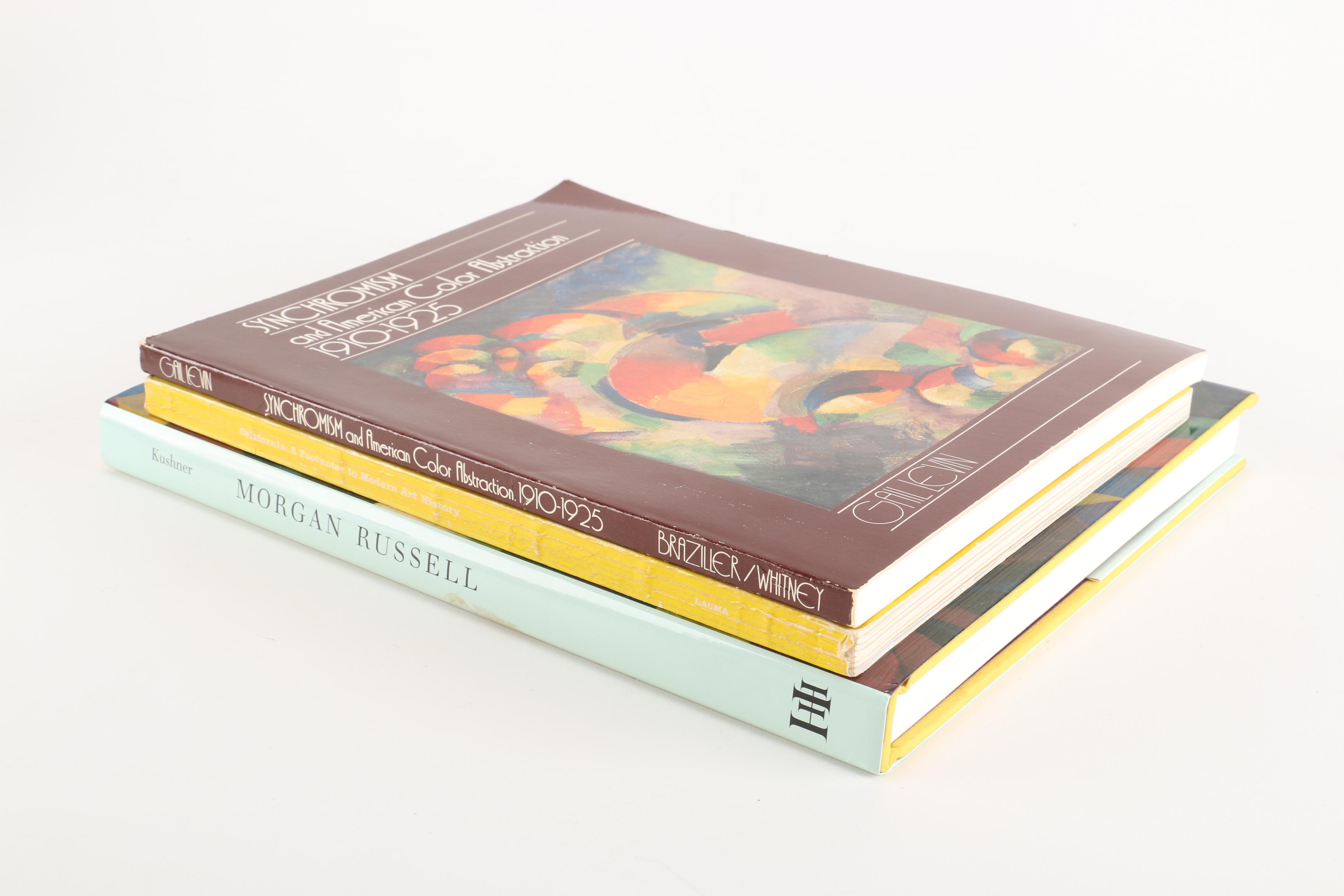 Synchromism Art Books