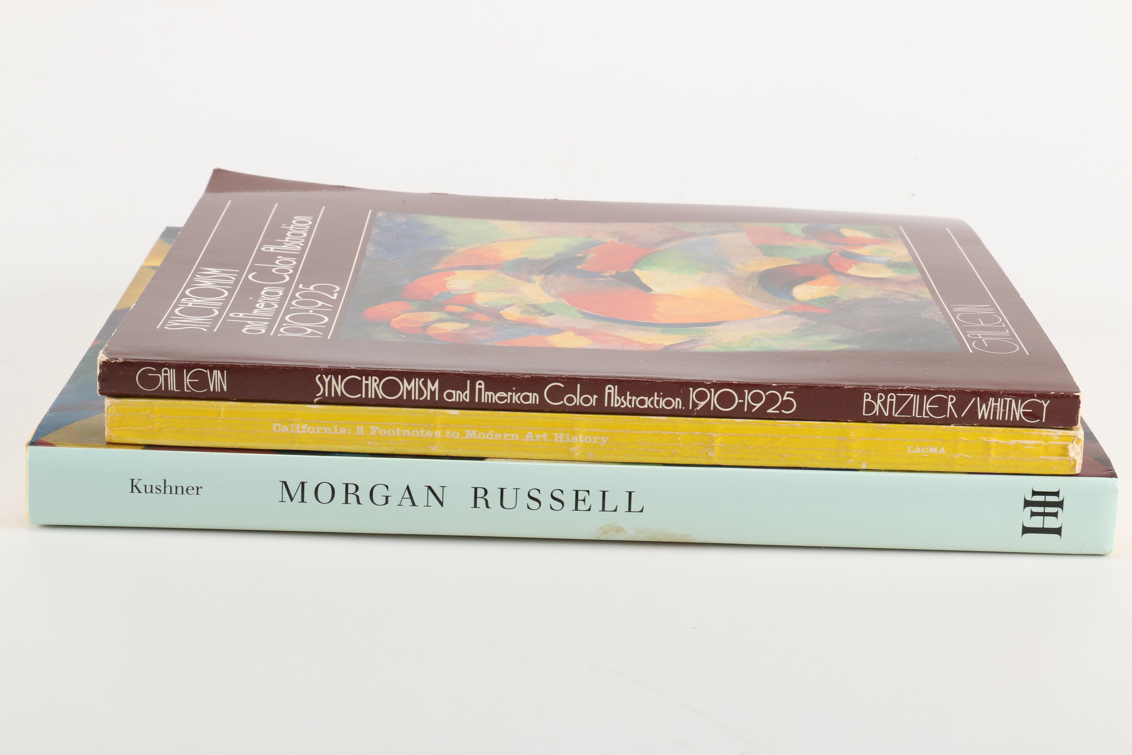 Synchromism Art Books