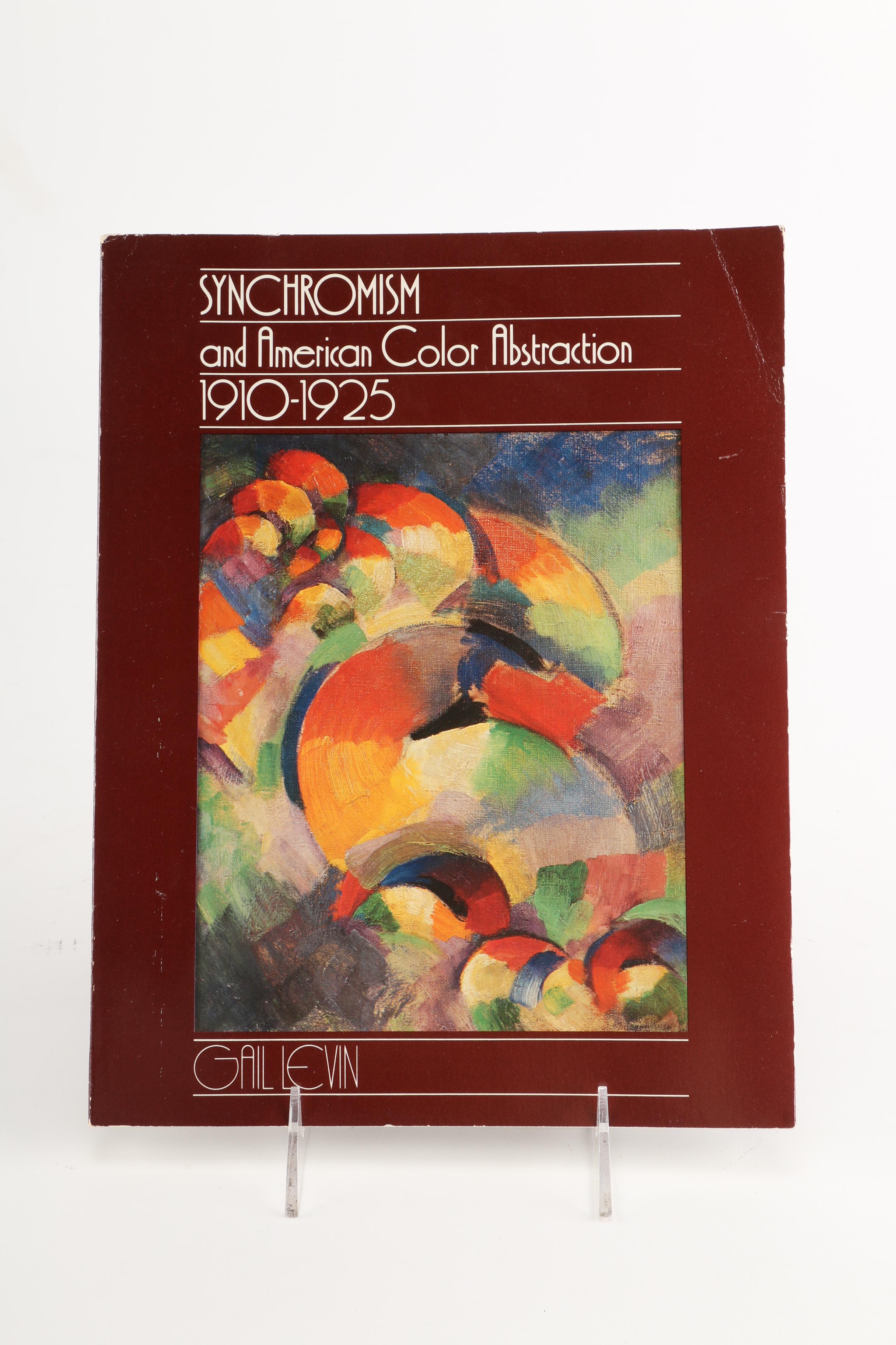 Synchromism Art Books