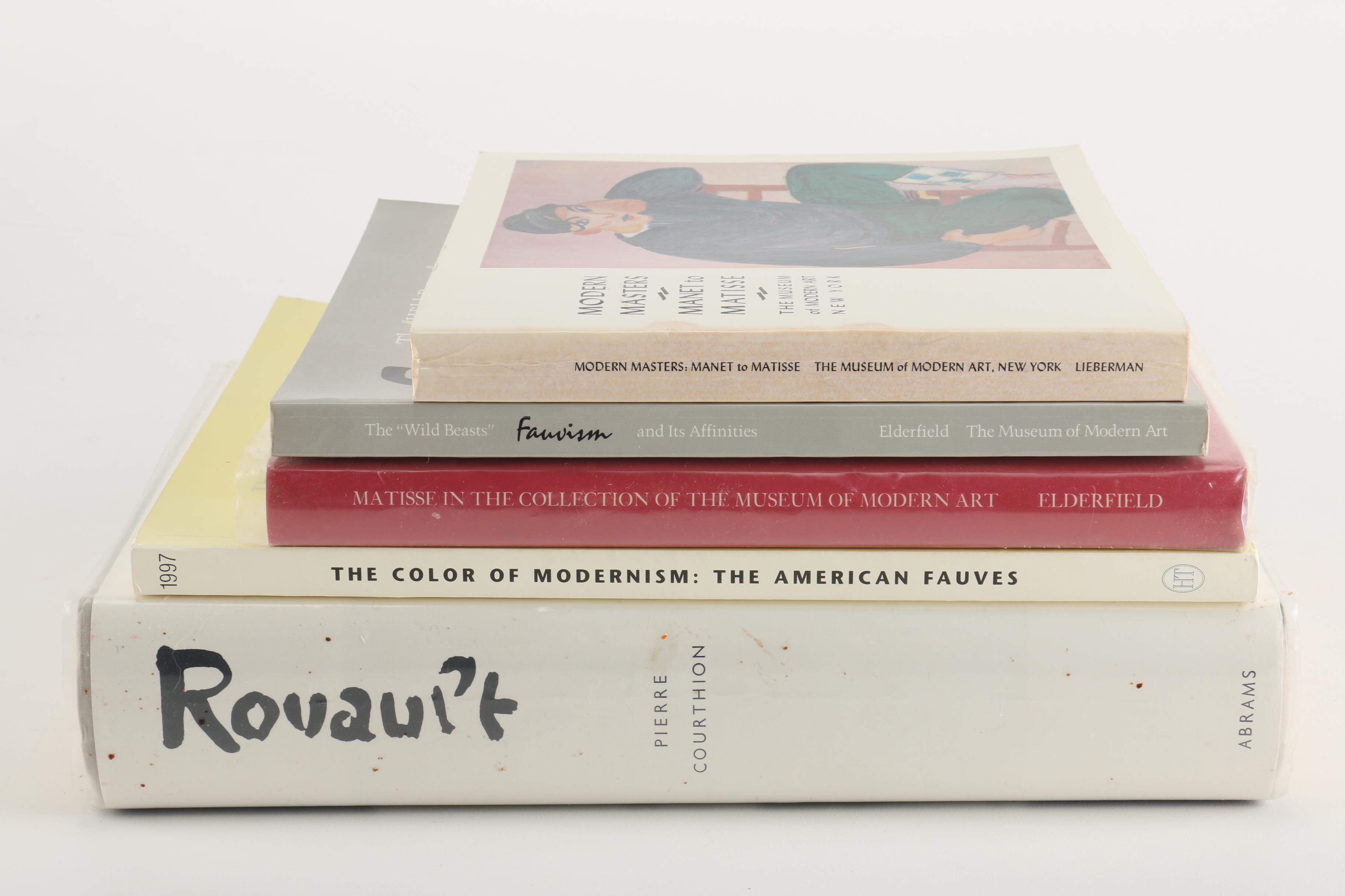 Collection of Modern Art Books