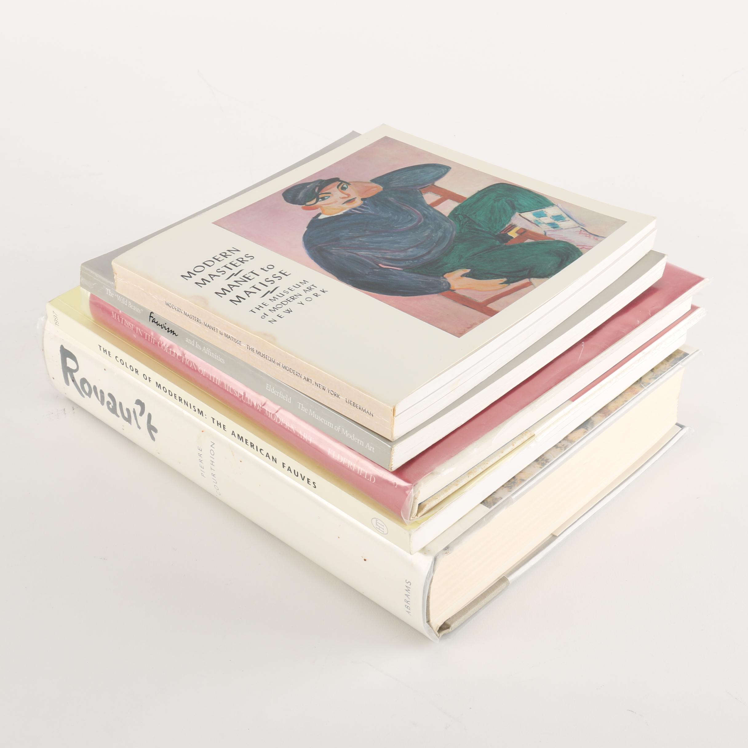 Collection of Modern Art Books