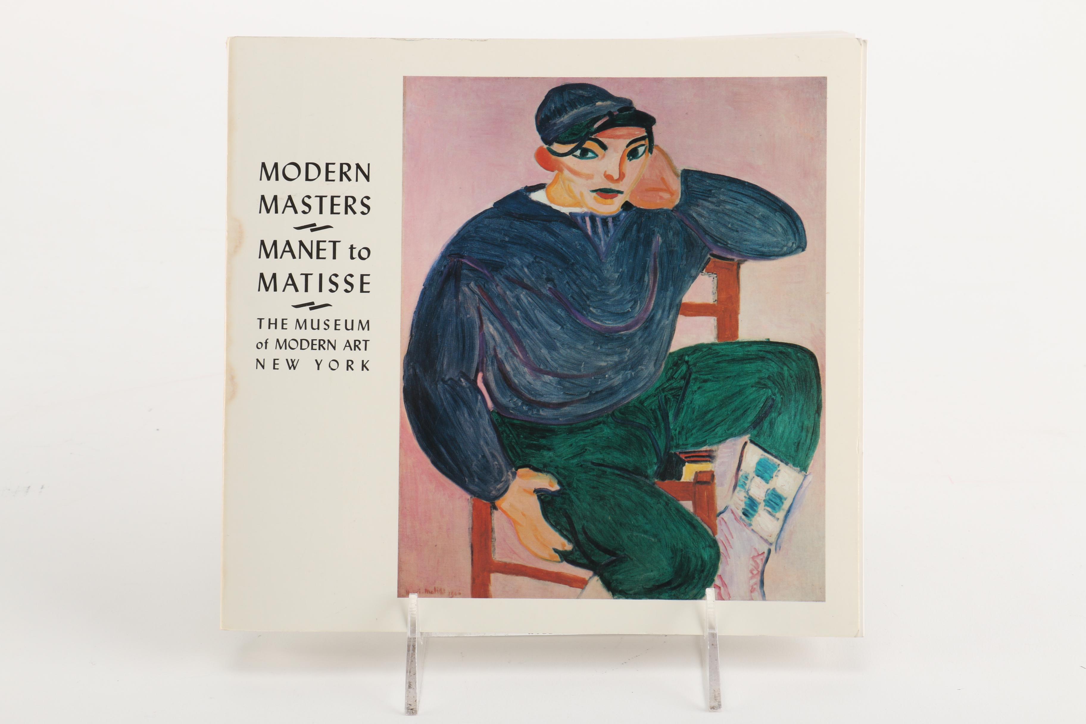 Collection of Modern Art Books