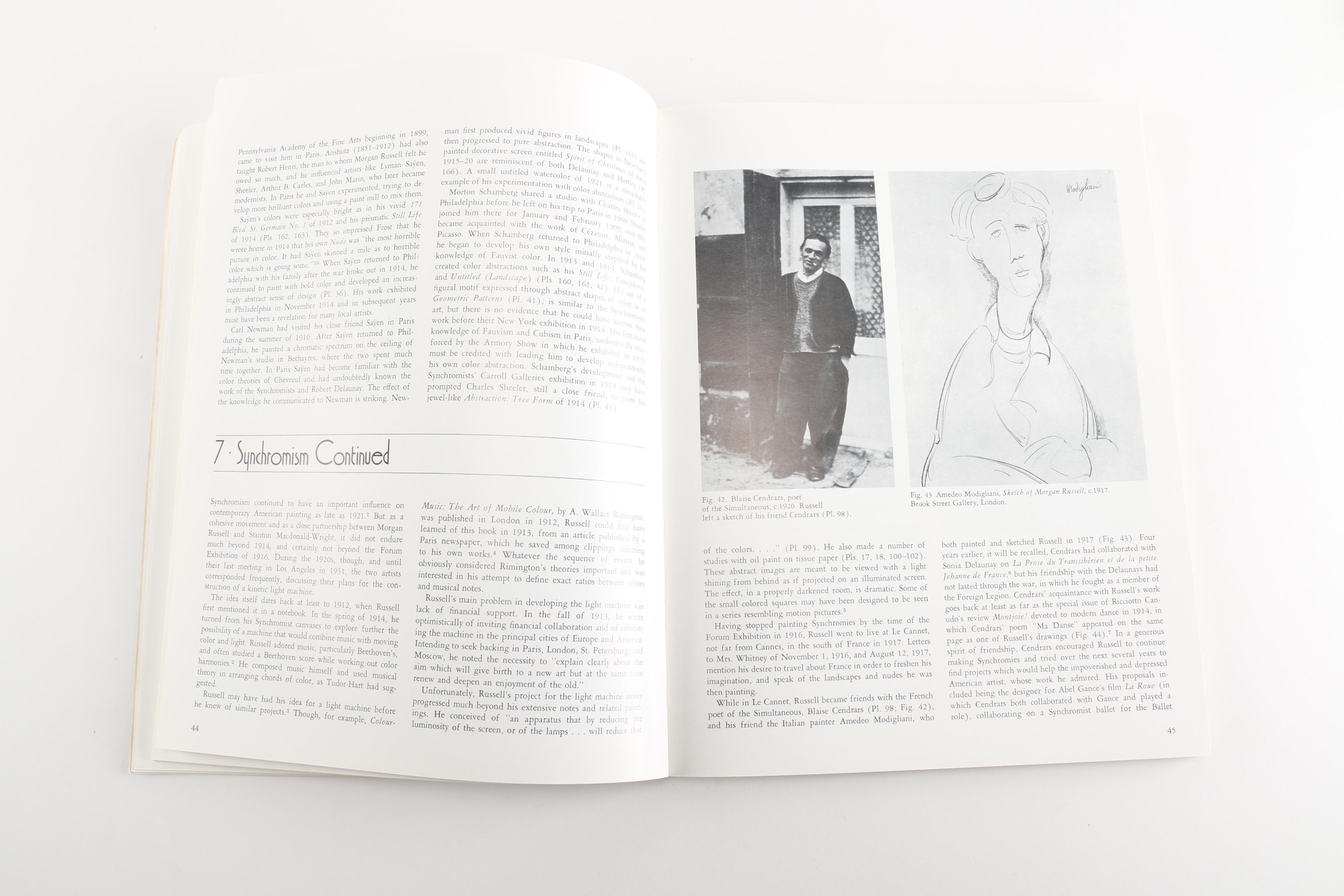 Synchromism Art Books