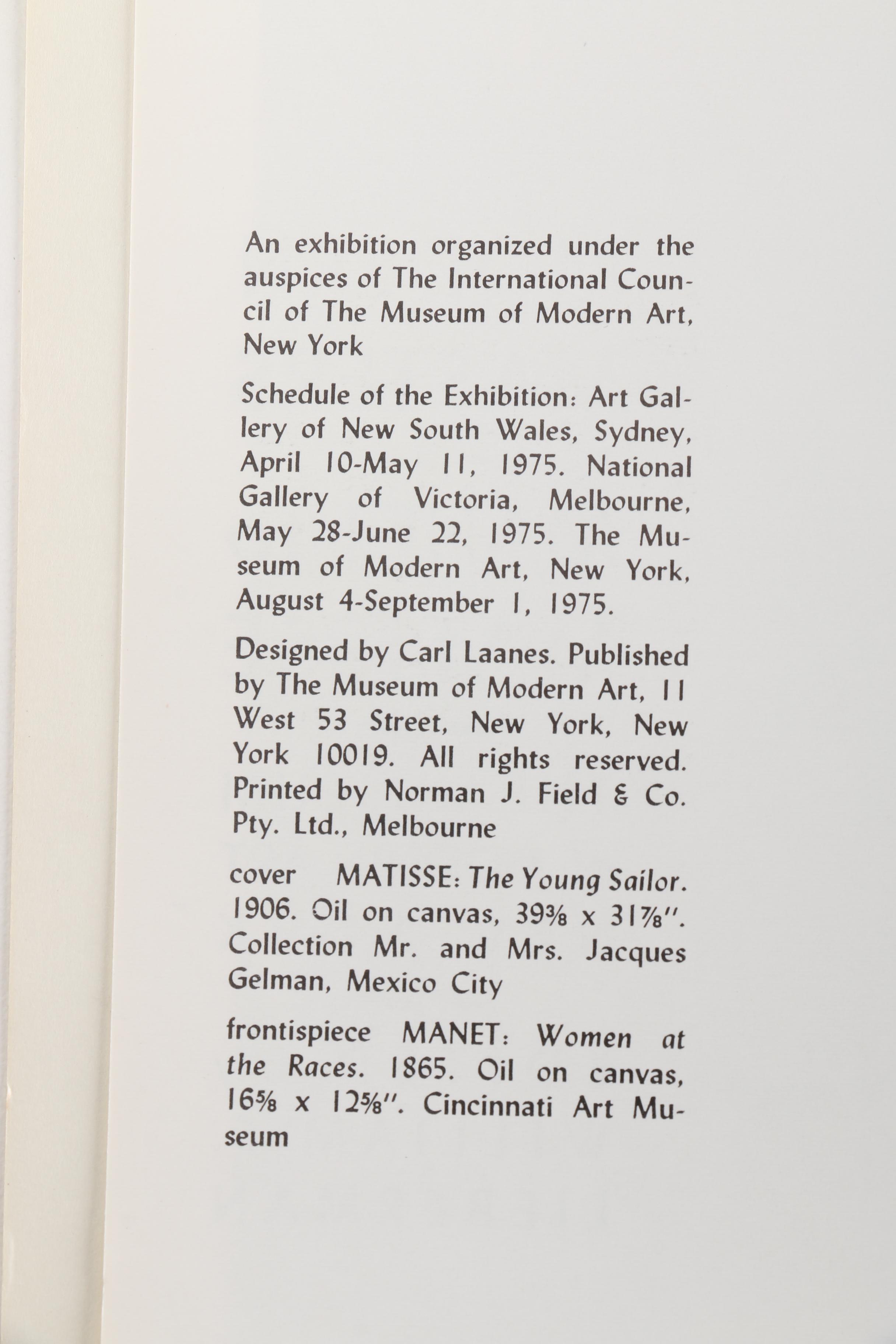 Collection of Modern Art Books