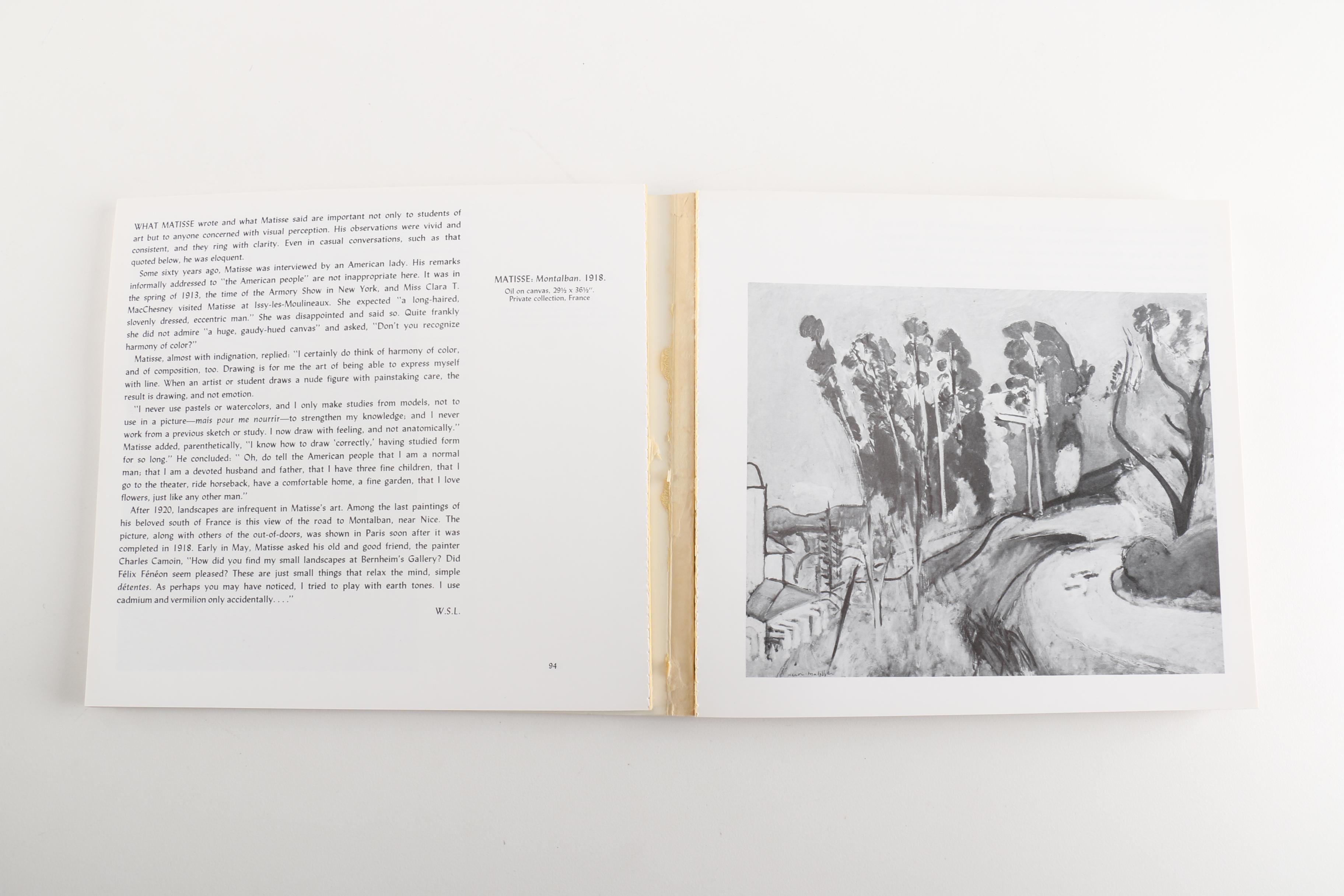 Collection of Modern Art Books