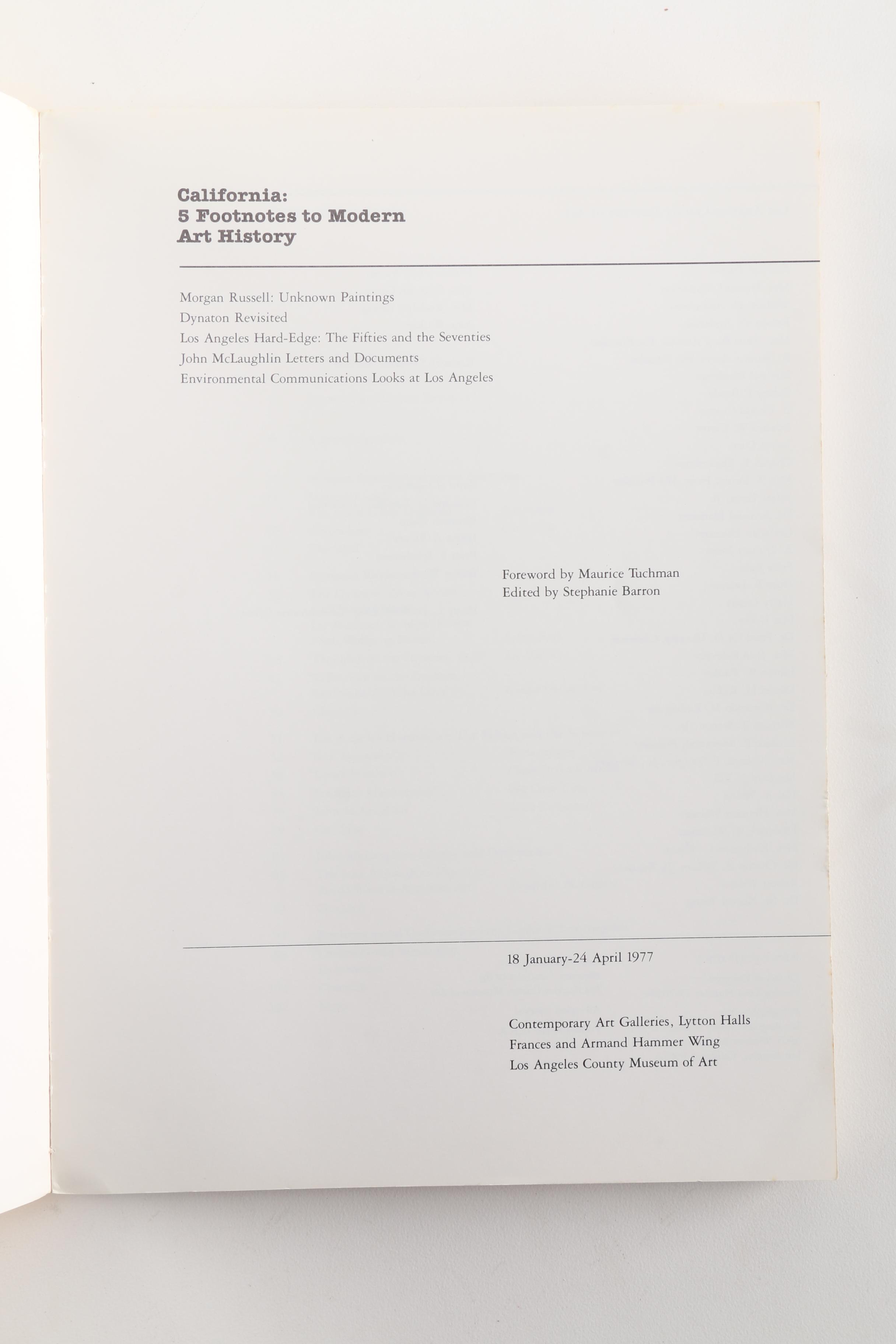 Synchromism Art Books