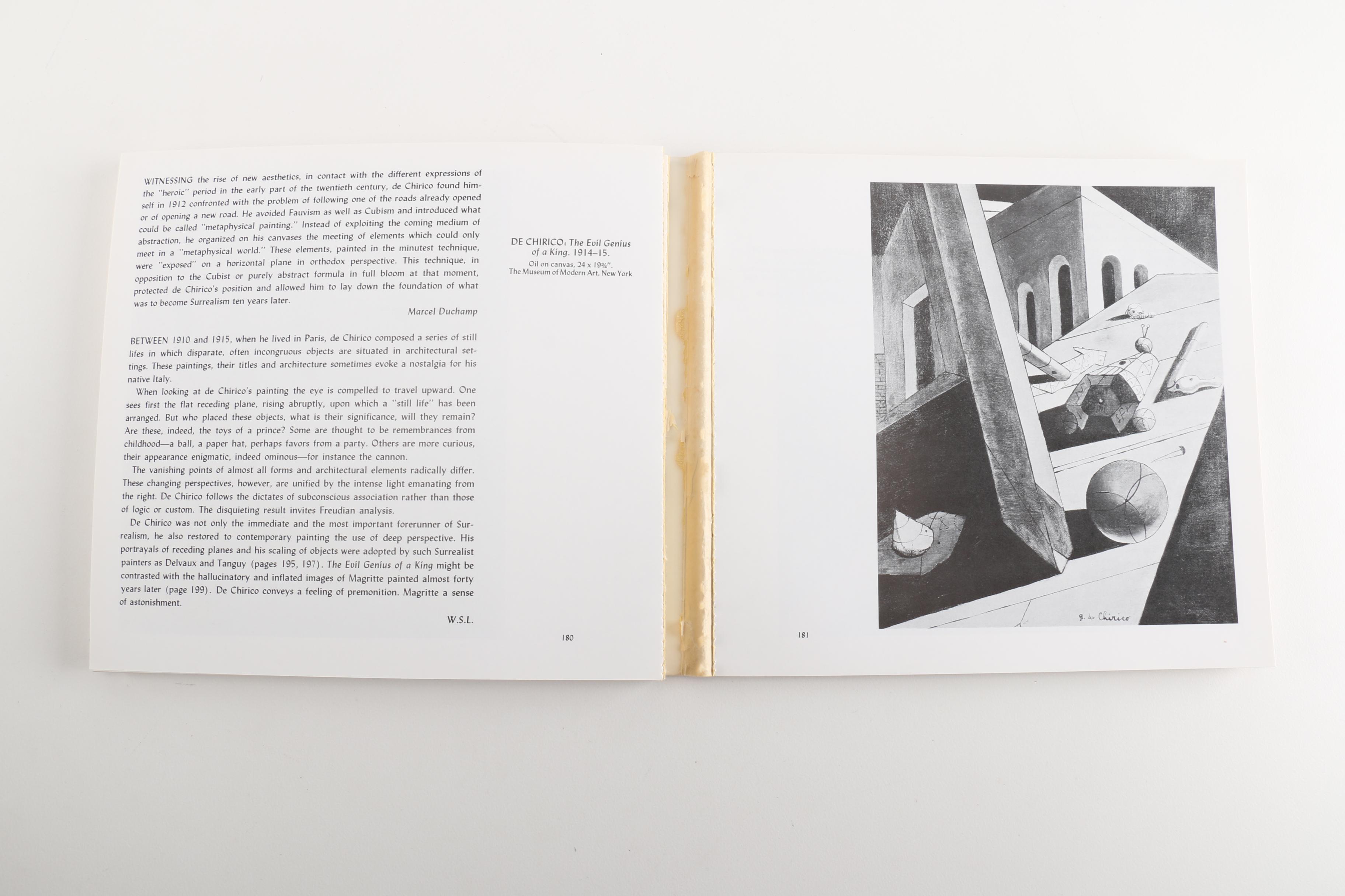 Collection of Modern Art Books